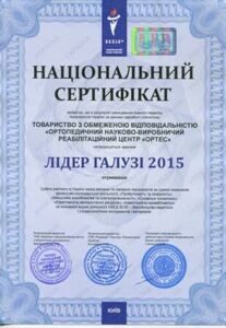 лидер галузи 2015 диплом для сайта